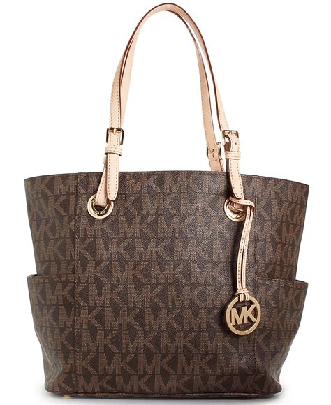 michael kors signature tote australia|michael kors large canvas tote.